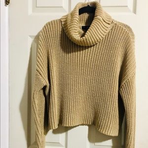 Tan Wool sweater